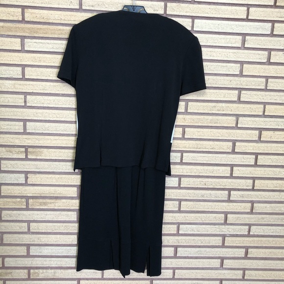 2 Piece Joseph Ribkoff Dress - Size 10 - Picture 2 of 8